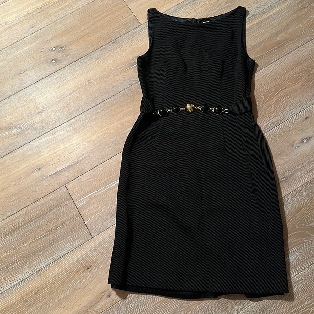 Milly Dress with Belt - Classic Shift